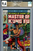 Master Of Kung Fu #64 CGC graded 9.6 classic cover PEDIGREE - SOLD!