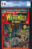 Marvel Spotlight #04 CGC 7.0 - third Werewolf by Night  1st Darkhold - SOLD!