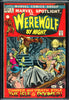 Marvel Spotlight #04 CGC 7.0 - third Werewolf by Night  1st Darkhold - SOLD!