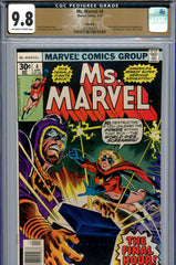 Ms. Marvel #04 CGC graded 9.8 Destructor & Doomsday Man app.  {PEDIGREE} HIGHEST GRADED