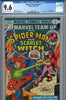 Marvel Team-Up #041 CGC graded 9.6 first appearance of Witchslayer