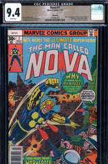 Nova #07 CGC graded 9.4 - origin of the Sphinx PEDIGREE