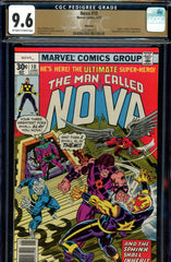 Nova #10 CGC graded 9.6 - Sphinx, Condor, Firefly, Powerhouse, more PEDIGREE