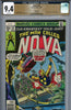 Nova #16 CGC graded 9.4 - Yellow Claw appearance - PEDIGREE