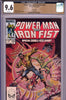 Power Man & Iron Fist #100 CGC 9.6  painted cover - last Bronze Age issue PEDIGREE - SOLD!