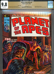 Planet of the Apes #03 CGC graded 9.8  Bob Larkin cover {PEDIGREE} HIGHEST GRADED