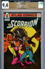 Scorpion #1 CGC 9.4 first appearance of the Scorpion PEDIGREE - SOLD!