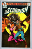 Scorpion #1 CGC 9.4 first appearance of the Scorpion PEDIGREE - SOLD!