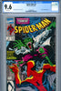 Spider-Man #02 CGC graded 9.6 Lizard/Calypso appearance