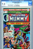 Supernatural Thrillers #14 CGC graded 9.8 - The Living Mummy HIGHEST GRADED - SOLD!