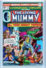 Supernatural Thrillers #14 CGC graded 9.8 - The Living Mummy HIGHEST GRADED - SOLD!