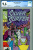 Silver Surfer v3 #004 CGC graded 9.6 origin Mantis - Skrulls appearance