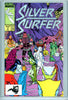 Silver Surfer v3 #004 CGC graded 9.6 origin Mantis - Skrulls appearance