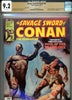 Savage Sword of Conan #022 CGC graded 9.2 - Val Mayerik cover  PEDIGREE