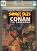 Savage Tales #2 CGC graded 9.6 - Neal Adams cover PEDIGREE - SOLD!