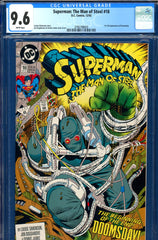 Superman: Man of Steel #18 CGC graded 9.6 - first Doomsday