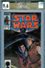 Star Wars #95 CGC graded 9.6 PEDIGREE - painted cover - SOLD!