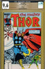 Thor #365 CGC 9.6 first FULL appearance of Thor frog PEDIGREE