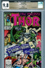 Thor #410 CGC graded 9.8 - HIGHEST GRADED PEDIGREE - SOLD!