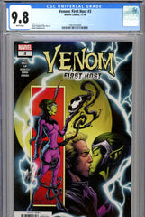 Venom: First Host #03 CGC graded 9.8  HIGHEST GRADED first Sleeper (Brock)