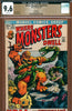 Where Monsters Dwell #15 CGC 9.6 scarce! John Severin cover - PEDIGREE