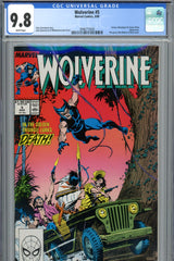 Wolverine #005 CGC graded 9.8 Buscema/Williamson cover and art