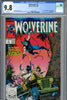 Wolverine #005 CGC graded 9.8 Buscema/Williamson cover and art