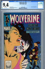 Wolverine #015 CGC graded 9.4 - Jessica Drew appearance