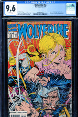 Wolverine #084 CGC graded 9.6 Vindicator/Guardian appearance