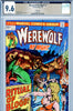 Werewolf By Night #07 CGC graded 9.6 Ploog cover & art  PEDIGREE