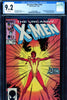 Uncanny X-Men #199 CGC graded 9.2 Rachel Summers becomes Phoenix ll