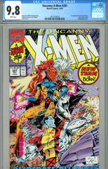 Uncanny X-Men #281 CGC graded 9.8 - first new team