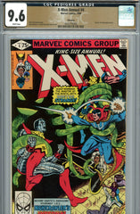 X-Men Annual #4 CGC 9.6 Doctor Strange cover/story PEDIGREE - SOLD!