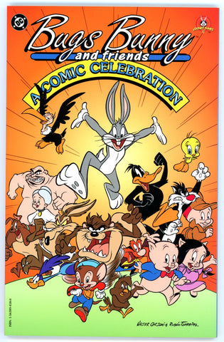 TPB: Bugs Bunny and Friends: A Comic Celebration (one shot) NEAR MINT