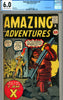 Amazing Adventures v1961 #04   CGC graded 6.0 - SOLD!