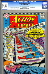 Action Comics #344   CGC graded 9.4 - SOLD