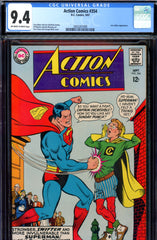 Action Comics #354 CGC graded 9.4 - Curt Swan cover - SOLD!