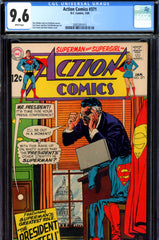 Action Comics #371 CGC graded 9.6 - Neal Adams cover SOLD!