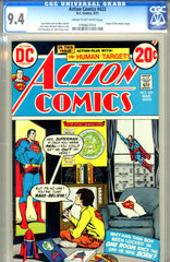 Action Comics #422   CGC graded 9.4 origin Human Target - SOLD!