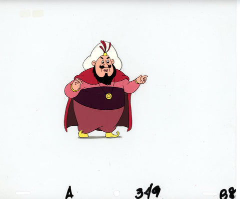 Original production cel -"Aladdin"- by Golden Films 018