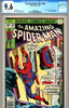 Amazing Spider-Man #160 CGC graded 9.6 white pages SOLD!