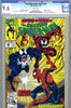 Amazing Spider-Man #362   CGC graded 9.6  second Carnage SOLD!