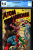 Atom and Hawkman #45 CGC graded 9.0  last issue