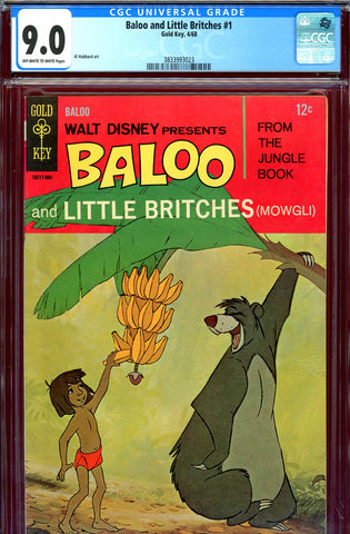 Baloo and Little Britches #01 CGC graded 9.0 - SOLD!