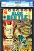 Blue Beetle #4 CGC graded 6.5 - white pages - Question backup story