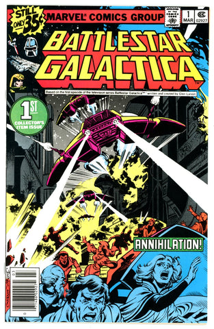 Battlestar Galactica #1  NEAR MINT-   1979