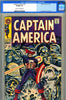 Captain America #107   CGC graded 9.0 - SOLD