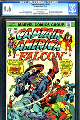 Captain America #181 CGC graded 9.6 second appearance of Nomad