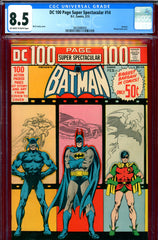 DC 100 Page Super Spectacular #14 CGC graded 8.5 - Nick Cardy cover