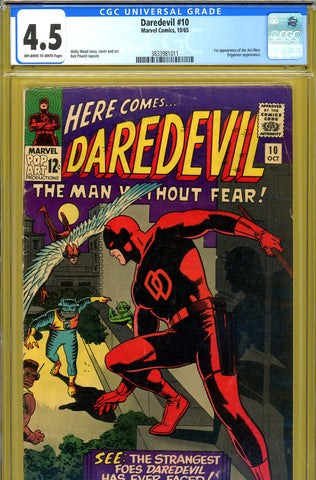 Daredevil #010 CGC graded 4.5 - first appearance of the Ani-Men